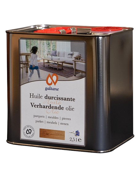 Huile duricissante Galtane Terrehabitat parquet
