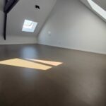 Pose de dalles de liège