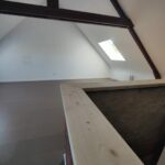 Pose de dalles de liège